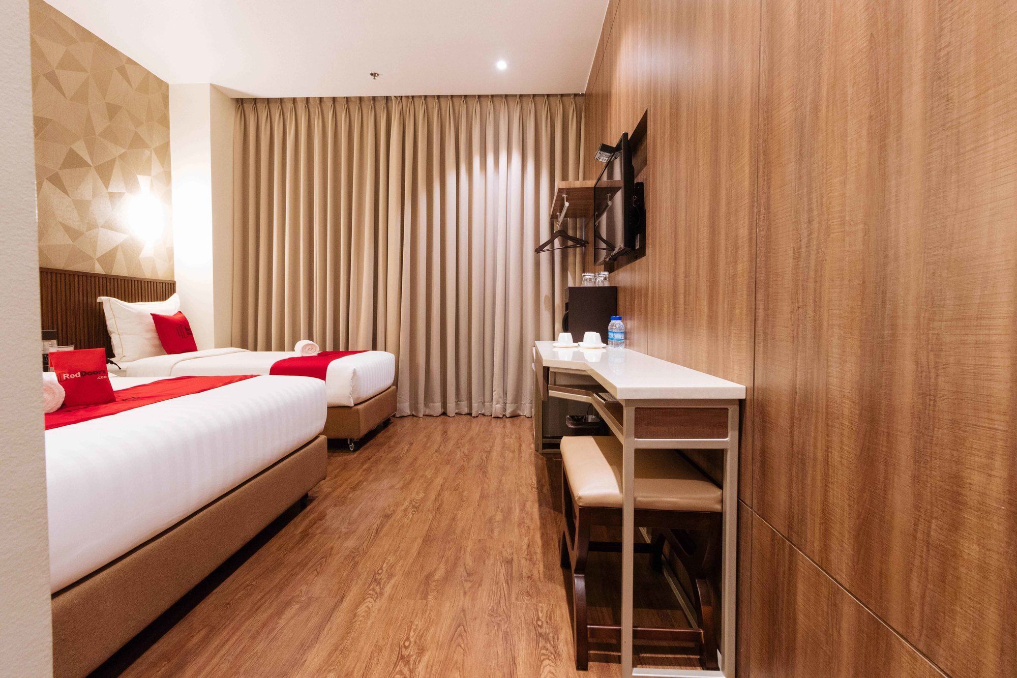 Reddoorz Premium @ South Triangle Quezon City Exteriér fotografie